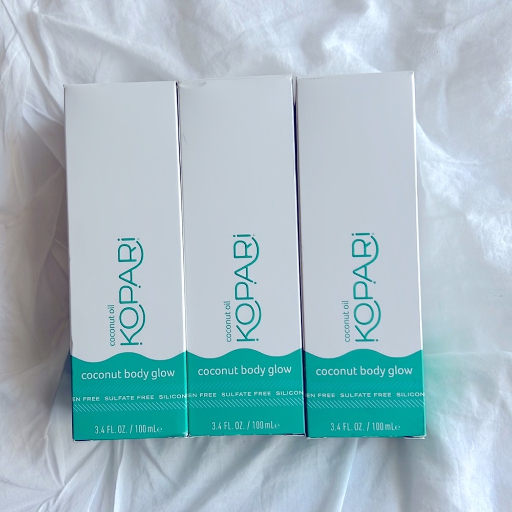 Never used full size Kopari Coconut Body Glow - 3 units